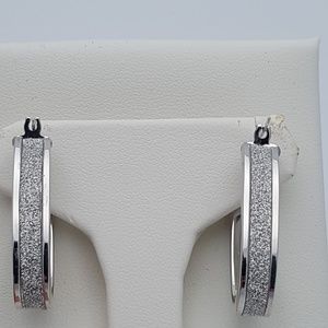 Diamond pave earrings